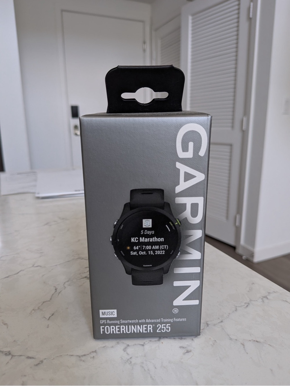 garmin Forerunner 255 Smartwatch - Black